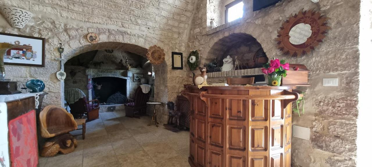 Masseria Milu' Сипонто Экстерьер фото